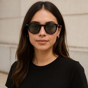 Salvatore Ferragamo Round Tinted Sunglasses - EUC - Retail: $435